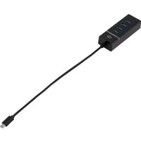 USB-хаб Digma DHUB-4USB-C-3.0