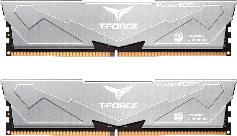 

Оперативная память Team T-Force Vulcan Eco 2x16ГБ 6000 МГц FLESD532G6000HC38ADC01