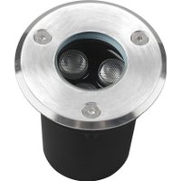 Тротуарный встраиваемый светильник Arte Lamp Piazza A6103IN-1SS