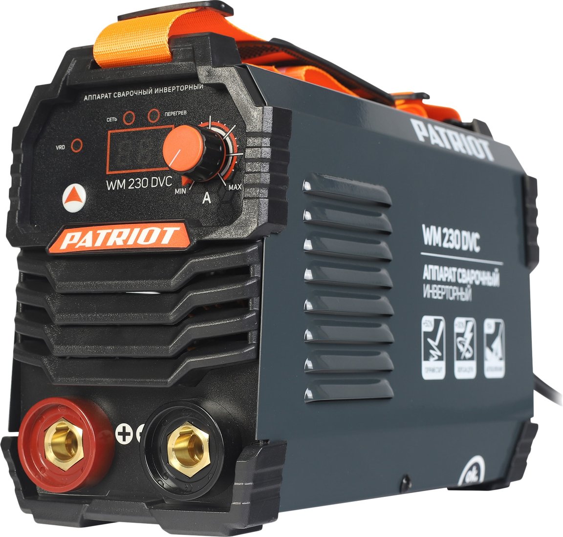 

Сварочный инвертор Patriot WM 230DVС