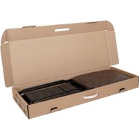 Полка для обуви ЗМИ Альфа 33 с сиденьем и ящиком ПДО А33СЯ (черный)