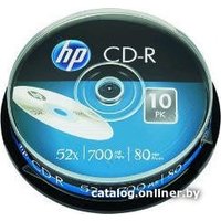 CD-R диск HP 700Mb 52x 69308 (10 шт.)