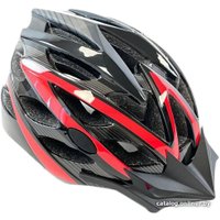 Cпортивный шлем Favorit IN20-L-RD (черный/красный)