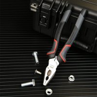 Плоскогубцы Deli DL0004