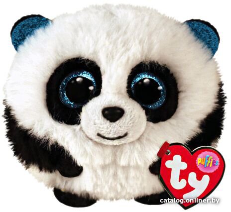 Классическая игрушка Ty Puffies Панда Bamboo 42526