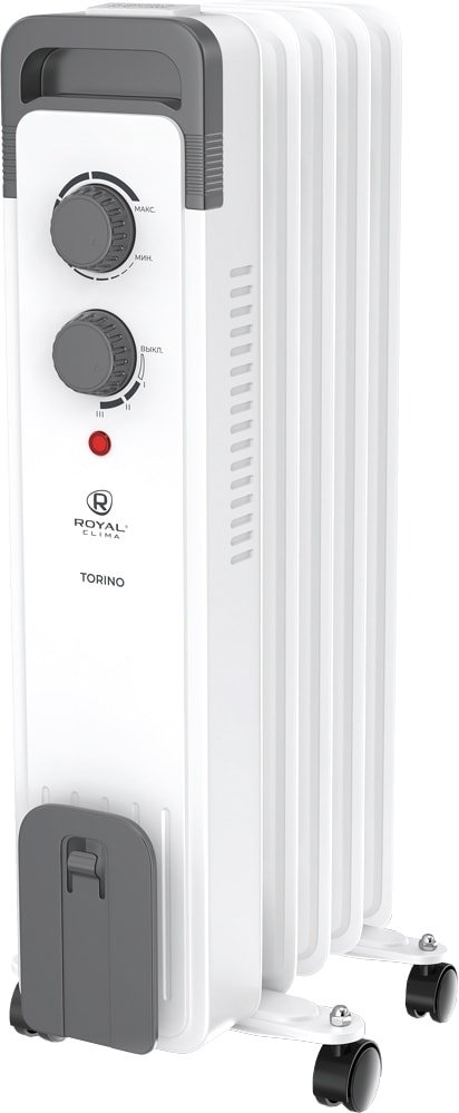 

Масляный радиатор Royal Clima Torino ROR-T5-1000M