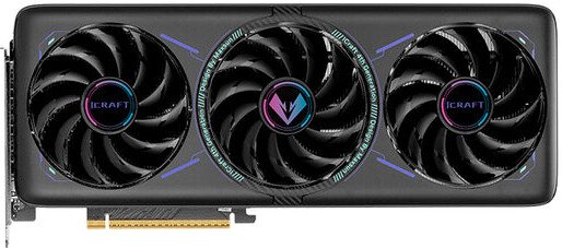 Видеокарта Maxsun GeForce RTX 5060 iCraft OC 8G D7