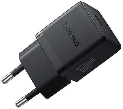 

Сетевое зарядное Baseus Palm Fast Charger 1C 20W EU P10111602113-01 (черный)