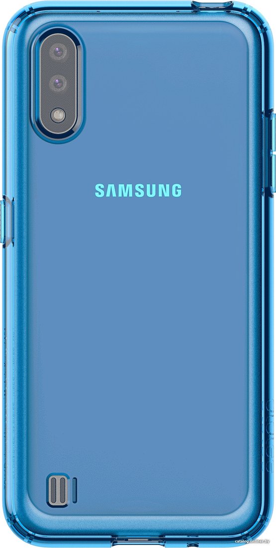 Чехол для телефона Araree A Cover для Galaxy A01 (синий)