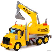 Экскаватор Полесье Профи Автомобиль-экскаватор инерционный 86440