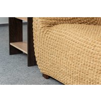 Пледы, покрывала Софатэкс ПО-3 без оборки левый 01273 (песок)