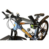 Велосипед Gekkon RS777 р.17 2026 (синий/оранжевый)