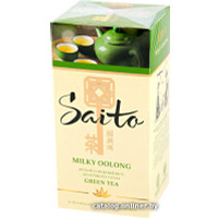 Зеленый чай Saito Milky Oolong зеленый 25 шт