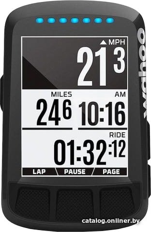 Велокомпьютер Wahoo ELEMNT BOLT GPS