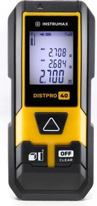 

Лазерный дальномер Instrumax Distpro 40
