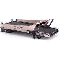Электрическая беговая дорожка Oxygen Fitness M-Concept Sport (розовый)