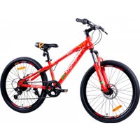 Велосипед Krakken Bones 2024 (красный)