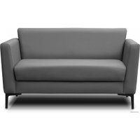 Диван Brioli Куно М двухместный (L21/серый)