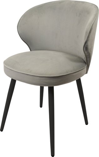  Мирабелла Осло Велюр (серый/черный)