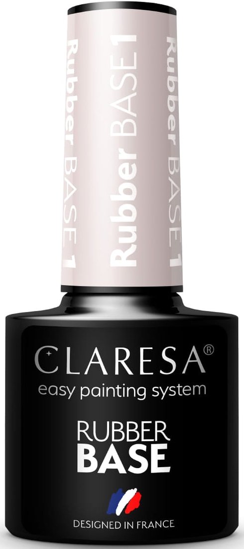 

Основа Claresa Rubber Base 1 камуфлирующая 5 мл