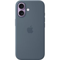 Чехол для телефона Apple MagSafe Silicone Case для iPhone 17 (темно-синий)