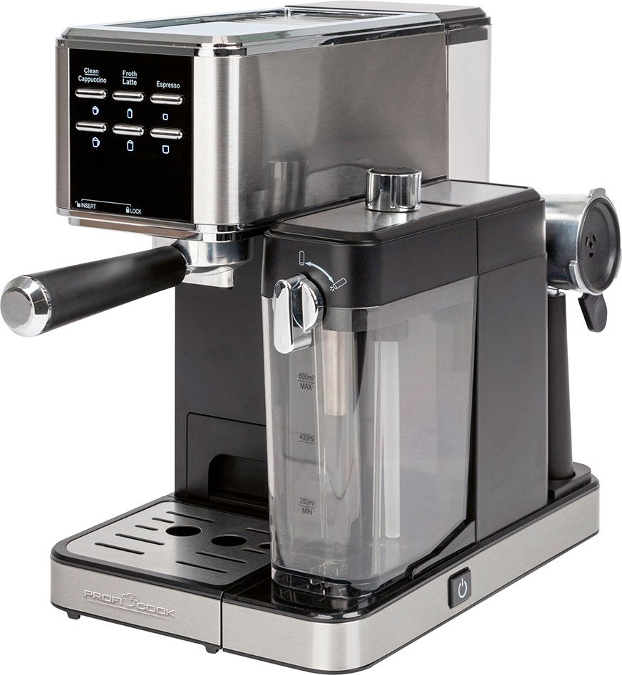Рожковая кофеварка ProfiCook PC-ES-KA 1266