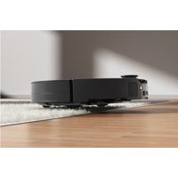 Робот-пылесос Roborock Saros 10 (евровилка, с английской озвучкой, черный)