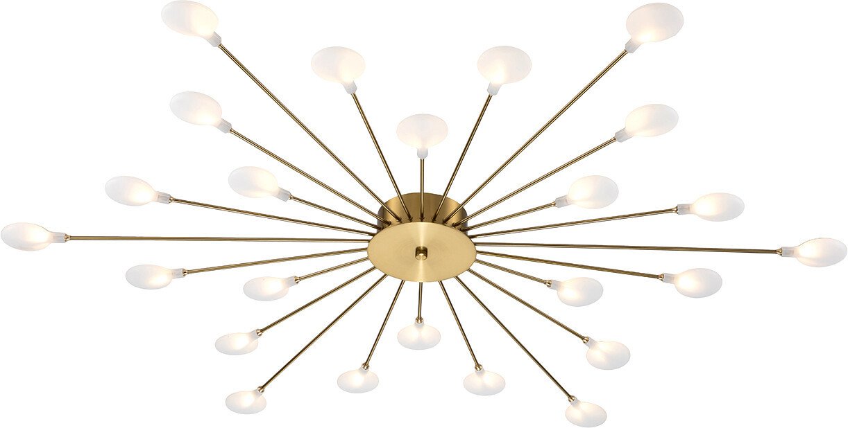 

Припотолочная люстра Escada Starfall 2109/1 G4*3W Copper