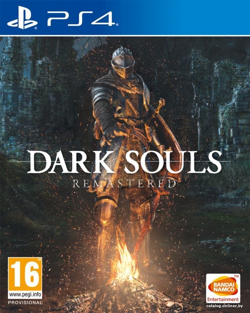 Dark Souls: Remastered для PlayStation 4
