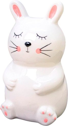 Копилка для денег ILikeGift Sleepy bunny FC191121 (белый)