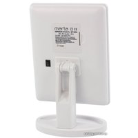 Косметическое зеркало Marta MT-2654 (белый жемчуг)