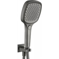 Душевая система  Grocenberg GB5050 с термостатом (графит)