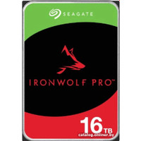 Жесткий диск Seagate IronWolf Pro 16TB ST16000NT001