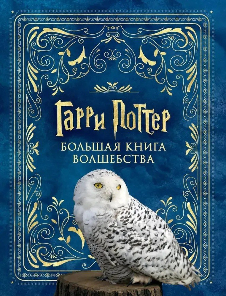 

Книга издательства АСТ. Гарри Поттер. Большая книга волшебства