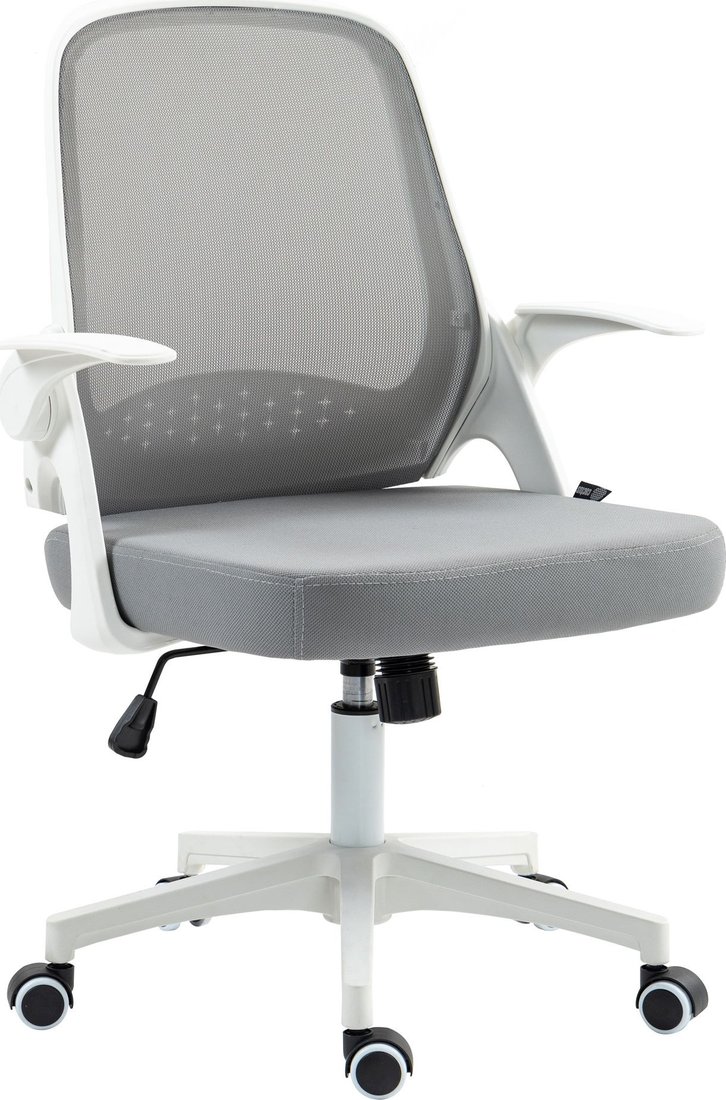 

Офисное кресло CACTUS CS-WMC212-GY (белый/серый)