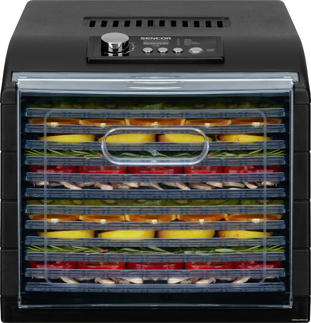 Сушилка для овощей и фруктов Sencor SFD 6600BK