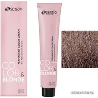 Крем-краска для волос Sergio Professional Color&Blonde 7.003 средне-русый натуральный карамельный в Лиде
