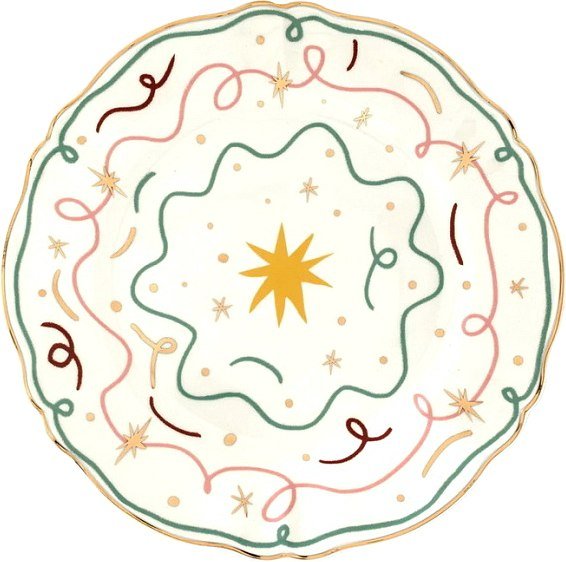 

Блюдо Bitossi Frutto Della Passione PAN01061 (звезда)