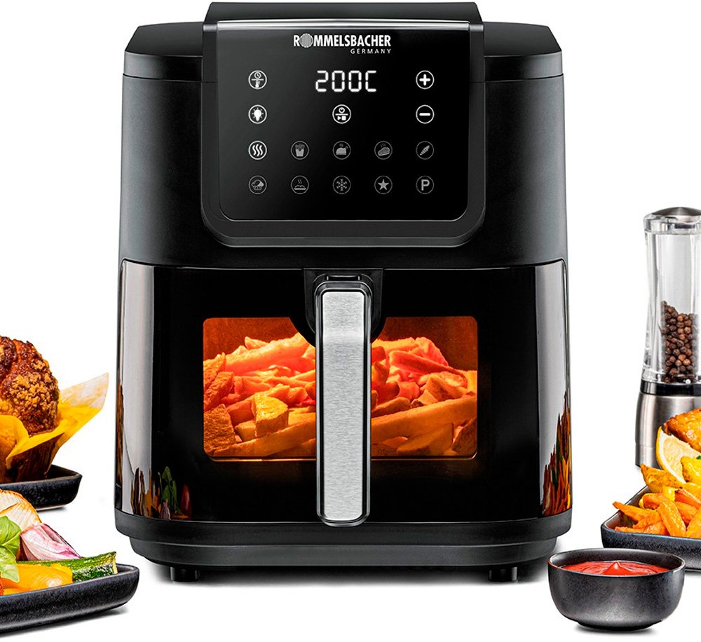 

Аэрогриль (аэрофритюрница) ROMMELSBACHER FRH 1700