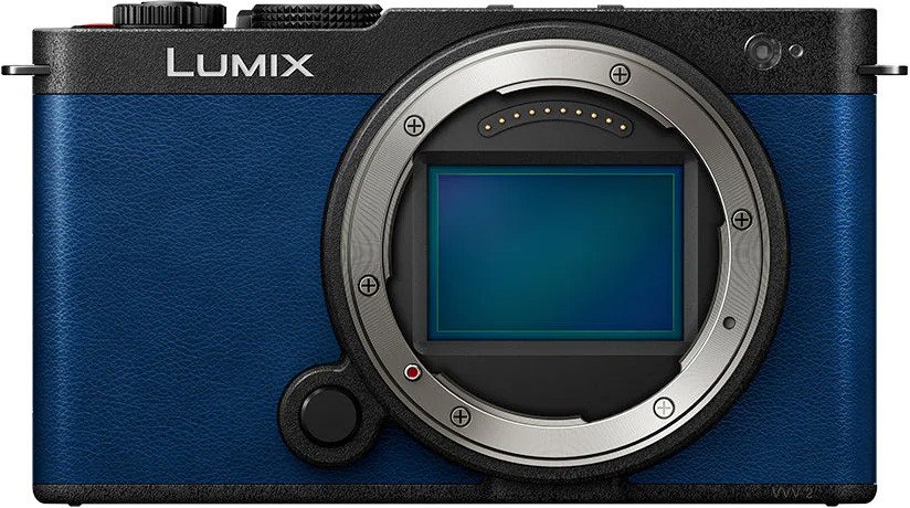 Беззеркальный фотоаппарат Panasonic Lumix S9 Body (синий)