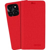 Чехол для телефона Bingo Book для HONOR X5b/X5b Plus (красный)