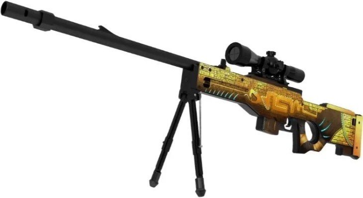 

Ружье игрушечное VozWooden Active AWP/AWM Охотник за Сокровищами 2003-0108