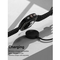 Чехол Ringke Slim+Glass для Galaxy Watch Ultra 47mm 2024/ 2025 Matte Black