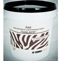 Лак Zebracolor holzLACK 20 кг