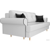 Диван Лига диванов Сплин 101690 (экокожа, белый)