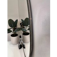 Зеркало с подсветкой  EMZE 70 LED.UV.70.70.AUR (золотой с УФ-окантовкой и подсветкой)