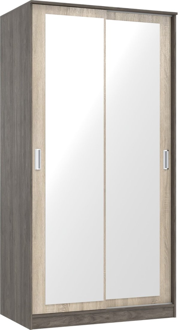 

Шкаф-купе Кортекс-мебель Лагуна ШК01-02 (орех элия/дуб сонома)