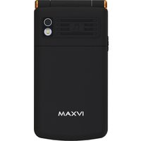 Кнопочный телефон Maxvi E11 (черный)