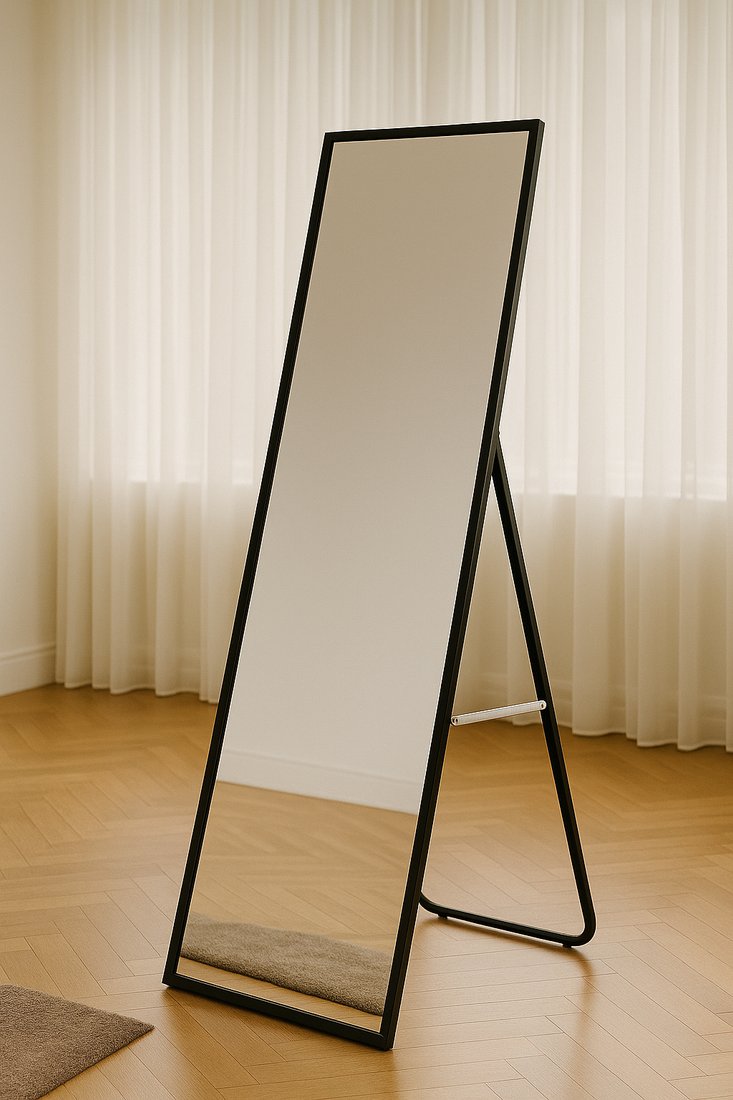 

Зеркало eMZe Прямоугольное 37х115 DK.37.115.CHE (черный)