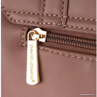Женская сумка David Jones 823-7024-1-DPK (розовый)
